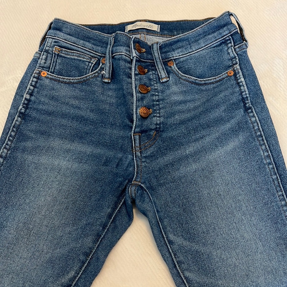 Madewell 10” High-Rise Skinny Jeans